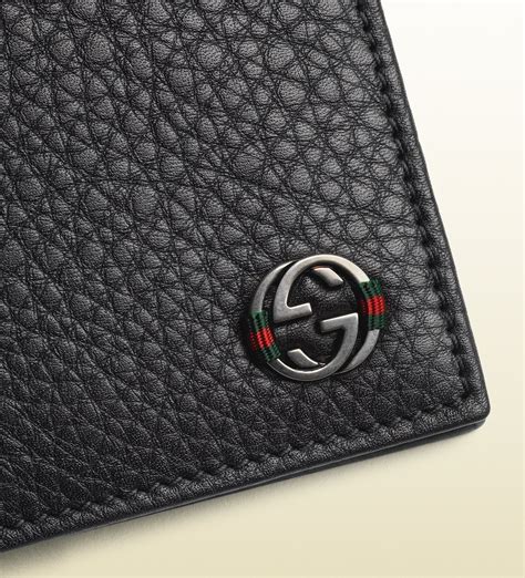 black mens gucci wallet|gucci wallet for men price.